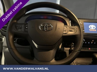 Toyota ProAce Toyota ProAce Worker 2.0 D-4D 145pk L3H1 Dubbele Cabine Euro6 Airco | 6-Zits | Navigatie | Apple Carplay | Cruisecontrol Android Auto, 2500kg Trekhaak, Parkeersensoren - afbeelding nr 7