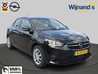 Opel Corsa-e Edition 50kWh 3-fase | SOH100% | Adroid auto | DAB | Climate controle | NL-auto