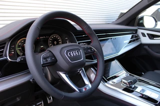 Audi Q8 Audi Q8 60 TFSI e quattro Pro Line S Competition | Panoramadak | Massage | 23'' | Vierwielbesturing | Trekhaak | Koeling | OLED - afbeelding nr 4