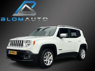 Jeep Renegade 1.4 MultiAir Limited LEDER+STOEL/STUURVERW.