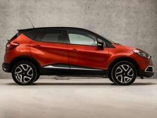 Renault Captur Automaat (NAVIGATIE, CLIMATE, CAMERA, GETINT GLAS, STOELVERWARMING, LEDER, SPORTSTOELEN, PARKEERSENSOREN, CRUISE, NIEUWE APK, NIEUWSTAAT) - afbeelding nr 4