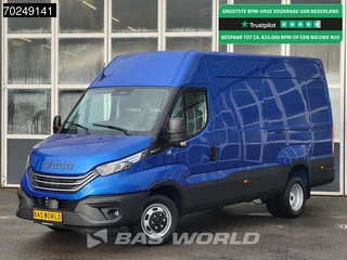 Iveco Daily Iveco Daily 35C21 2025 model! 210PK Automaat Dubbellucht L2H2 LED ACC 3.5t trekhaak Navi L2H2 12m3 Airco Trekhaak - afbeelding nr 1