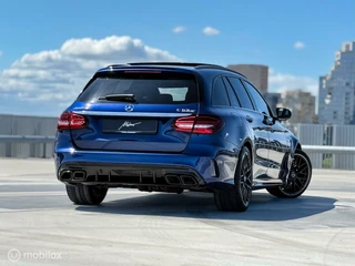 Mercedes-Benz C-Klasse Mercedes C-klasse Estate AMG 63 S |Pano |Memory | Burmester - afbeelding nr 2
