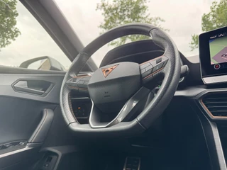 CUPRA Leon Sportstourer Cupra Leon Sportstourer 1.4 e-Hybrid VZ Business PHEV / CAMERA / NAVI / INPARKEREN / ZEER NETJES / SFEERVERL. / CARPLAY DRAADLOOS - afbeelding nr 12