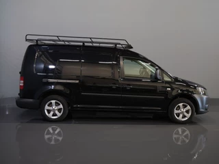 Volkswagen Caddy Volkswagen Caddy 1.6 TDI 100 pk Maxi BPM VRIJ! NL Auto/ Cruise/ Imperiaal/ Camera/ PDC/ Airco/ Trekhaak - afbeelding nr 10