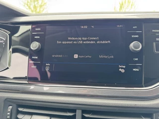 Volkswagen Polo Volkswagen Polo 1.0 TSI Highline 116 pk LED Stlvw CarPlay Cruise Navi Climatic Garantie PDC - afbeelding nr 18
