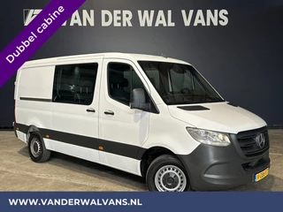 Mercedes-Benz Sprinter Mercedes-Benz Sprinter 314 CDI 143pk 3500kg Trekhaak L2H1 Dubbele cabine Euro6 Airco | Camera | Navigatie | 5-Zits Cruisecontrol - afbeelding nr 1