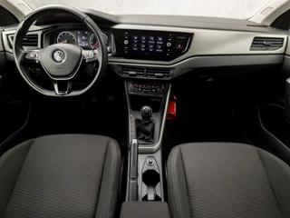 Volkswagen Polo (APPLE CARPLAY, CLIMATE, LM VELGEN, SPORTSTOELEN, PARKEERSENSOREN, CRUISE, NIEUWE APK, NIEUWSTAAT) - afbeelding nr 6
