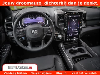 Dodge Ram 1500 Dodge Ram 1500 Laramie Night 5,7 V8 402PK | Krachtige Hemi | Zeer Rijk Uitgevoerd | Comfortabele Dubbele Cabine met Royale 5 Zitplaatsen | Granite Crystal |  BPM vrij | Nu Leverbaar uit Voorraad | Voorraad Nr 2371 - 2297 - afbeelding nr 4