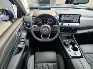 Nissan X-Trail Nissan X-Trail 1.5 e-POWER TEKNA AUTOMAAT Stuurverwarming | Leder | Keyless | Bose - afbeelding nr 13