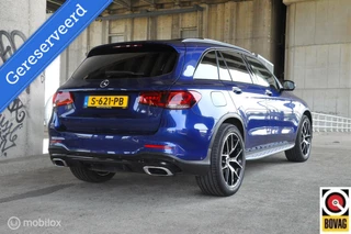 Mercedes-Benz GLC Mercedes GLC 300 4MATIC AMG-Line Hybride Premium Plus bomvol opties panorama dak / Burmester audio /  trekhaak / lederen bekleding - afbeelding nr 6