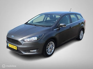 Ford Focus Ford Focus Wagon 125 PK H6 Chroom Trekhaak Lichtmetalen Velgen Parkeersensor - afbeelding nr 37