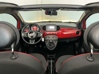 Fiat 500 Fiat 500 Red Edition Cabrio - afbeelding nr 4
