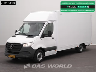 Mercedes-Benz Sprinter 315 CDI Automaat 150PK Bakwagen Airco Camera MBUX CarPlay Euro6 Meubelbak Koffer Verkoopwagen Pakketwagen Airco