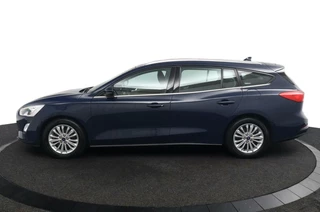 Ford Focus Ford Focus Wagon 1.0 EcoBoost Titanium Business | Stoelverwarming | Sensoren | - afbeelding nr 14