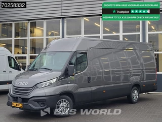 Iveco Daily 35S21 BPM VRIJ! 3.0L Automaat 210PK L3H2 2025-Model 3,5t Trekvermogen ACC LED CarPlay Camera Parkeersensoren Velgen 16m3 Euro6 L4H2 16m3 Airco