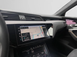 Audi e-tron Audi E-tron Sportback Pano 55 quattro 408PK | 3x S-Line | Virtual Mirrors | Matrix LED | 21