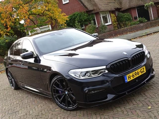 BMW 5 Serie BMW 5 Serie 530i xD TwinTurbo / High E. M-perf. / 2018 / LED - afbeelding nr 2