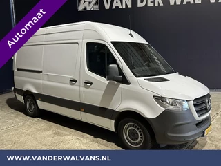 Mercedes-Benz Sprinter Mercedes-Benz Sprinter 317 CDI 170pk 9G-Tronic Automaat L2H2 Fabrieksgarantie Euro6 Airco | Camera | Navigatie Cruisecontrol, Parkeersensoren, Stoelverwarming, Bijrijdersbank - afbeelding nr 13