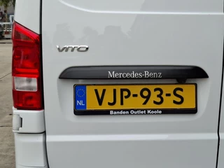 Mercedes-Benz Vito Mercedes-Benz Vito 116 CDI Lang AIRCO / CRUISE CONTROLE / NAVI / L2H1 / TREKHAAK / N.A.P - afbeelding nr 10