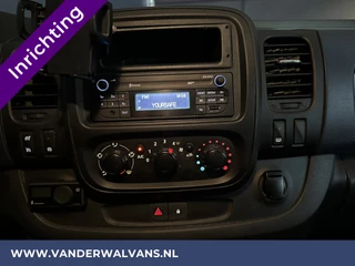 Opel Vivaro Cruisecontrol, Parkeersensoren, Achterklep, Bijrijdersbank - afbeelding nr 17