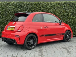 Fiat 500 Fiat 500 1.4 T-Jet Abarth Turismo CARBON KUIPSTOELEN, NAVIGATIE, CLIMATE, BEATS AUDIO, NAVI, DAB+ - afbeelding nr 2