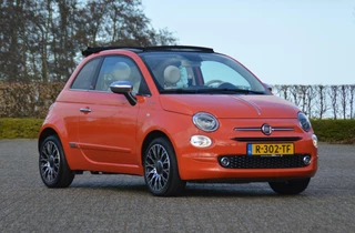 Fiat 500C Fiat 500C cabrio 1.0 Hybrid Dolcevita 1e eig./cruise control/pdc - afbeelding nr 37