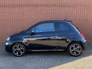 Fiat 500 Fiat 500 1.0 HYBRID SPORT CLIMA CRUISE CARPLAY PANO PDC LMV - afbeelding nr 3