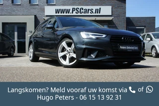 Audi A4 Audi A4 Avant 35 TFSI 3x S-Line Black Optik 360cam|Acc|Panorama - afbeelding nr 1
