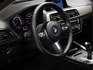 BMW 1 Serie [SCHUIFKANTELDAK, M-STUUR, VOL LEDER, PDC, CRUISE CONTROL, LED, NAVIGATIE, NIEUWSTAAT] - afbeelding nr 13