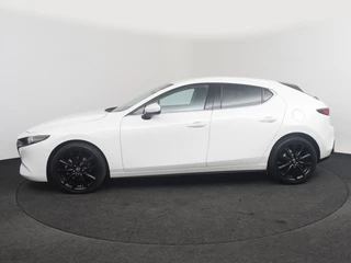 Mazda 3 Mazda 3 2.0 SA-X Luxury LEER NAVI BOSE CAMERA - afbeelding nr 6