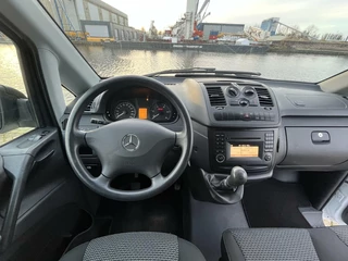 Mercedes-Benz Vito Mercedes Vito Bestel 110 CDI 320 Functional Lang L2 3-pers Airco/Cruise/Bluetooth/Euro5/1e.Eigenaar/APK:03-2026 - afbeelding nr 20