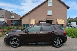 Mercedes-Benz GLA Mercedes GLA-klasse 200 AMG AUT F-1|NAVIGATIE|BI-XENON|STOELVERWARMING|BLUETOOTH|ZEER GOED ONDERHOUDEN - afbeelding nr 2