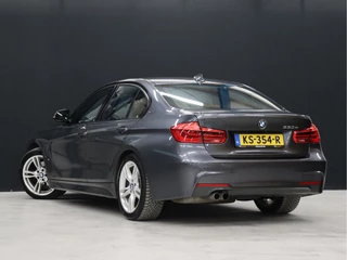 BMW 3 Serie [SCHUIFDAK, VOL LEDER, CAMERA, GROOT NAVI, HEAD-UP DISPLAY, NIEUWSTAAT] - afbeelding nr 4