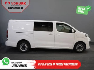 Peugeot Expert Peugeot Expert 2.0 HDI 125 pk Aut. DC Dubbel Cabine Navi/ Camera / Cruise/ Airco/ Trekhaak /PDC /Carplay - afbeelding nr 10