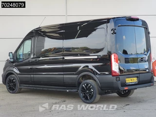 Ford Transit Ford Transit 165pk Automaat 2025 model Dubbele schuifdeur Black Edition L3H2 ACC 360camera Navi CarPlay Xenon Camera 11m3 Airco - afbeelding nr 5