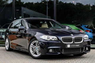 BMW 5 Serie BMW 5-serie Touring 520i M Sport - MEMORY - COMFORTSTOELEN - LED - afbeelding nr 12