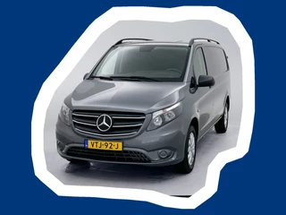 Mercedes-Benz Vito 110 CDI Lang Navigatie Achteruitrijcamera Apple Carplay/Android Auto Cruise Control Betimmering