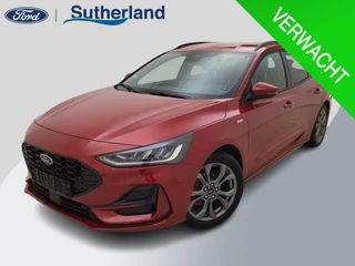 Ford Focus Ford Focus 1.0 EcoBoost Hybrid ST Line X 155pk | Driver Assistance Pack | AGR Stoel | Winterpack | Trekhaak Afneembaar | Verlengde Fabrieksgarantie 07-2028 - afbeelding nr 1