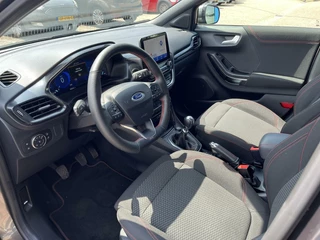Ford Puma Ford Puma 1.0 EcoBoost Hybrid ST-Line 125PK Winterpack Camera Cruise Navi Climate Parkeersensoren Privacy Glass Full-LED *Sportief* - afbeelding nr 13