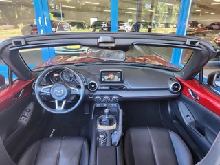 Mazda MX-5 Mazda MX-5 1.5 Skyactv-G 131pk GT-M Leer, BOSE, Navigatie, Cruise-control - afbeelding nr 5