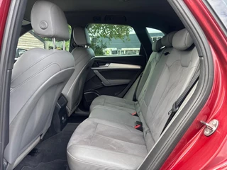 Audi Q5 Audi Q5 2.0 TFSI Benzine 2018 S-Line Rood Nieuw Model - afbeelding nr 14