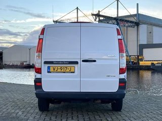 Mercedes-Benz Vito Mercedes Vito Bestel 110 CDI 320 Functional Lang L2 3-pers Airco/Cruise/Bluetooth/Euro5/1e.Eigenaar/APK:03-2026 - afbeelding nr 10