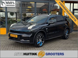 Lynk & Co 01 1.5 PHEV Hybrid 261 pk - schuif/kanteldak - Zwarte hemel - Nw Model!!!