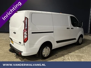 Ford Transit Custom Trekhaak, Cruisecontrol, Parkeersensoren, Verwarmde voorruit, Bijrijdersbank - afbeelding nr 15