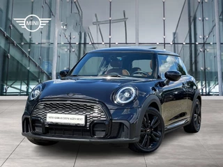 MINI Cooper MINI Cooper 1.5 JCW Steptronic-Aut. ** LED, NAVI+, BRUIN LEDER, PANORAMA, KEYLESS, VERW. STUUR ** UNFALFREI - Ex BMW ** ** INFORMEER OOK NAAR ONZE AANTREKKELIJKE FINANCIAL-LEASE TARIEVEN ** - afbeelding nr 22