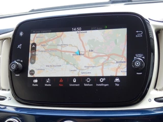 Fiat 500 Fiat 500 1.2 Lounge | Navigatie | Apple Carpl. Andr. Auto | Cruise ctr - afbeelding nr 8