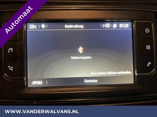 Opel Vivaro Cruisecontrol, Parkeersensoren, Bijrijdersbank, 2500kg trekvermogen - afbeelding nr 18