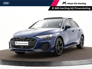 Audi A3 Sportback 40 TFSIe 204pk S-Tronic S edition