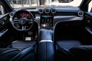 Mercedes-Benz GLC Mercedes GLC-klasse 300e 4MATIC AMG|PANO|ACC|BURMESTER|360° - afbeelding nr 8